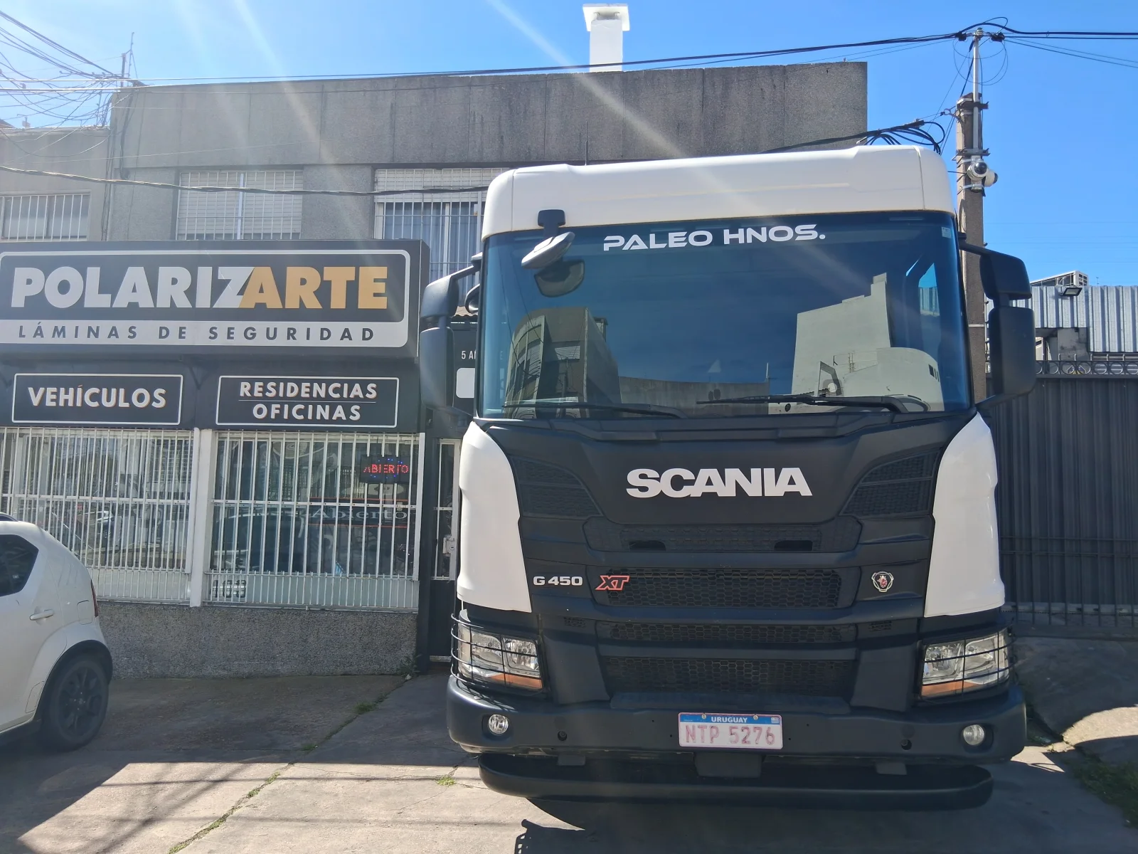 Polarizado en Pickup